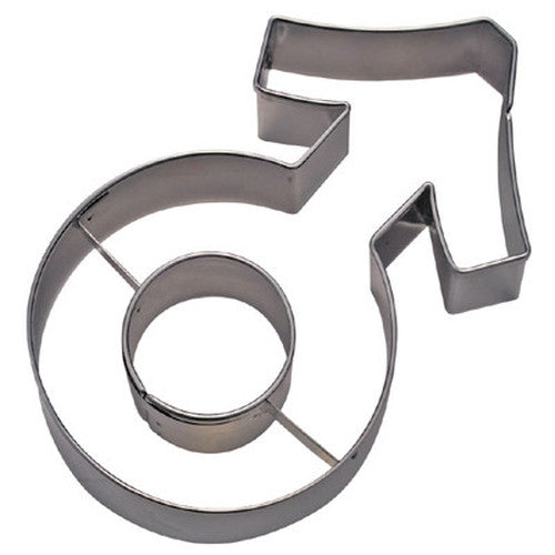 Male Symbol Cookie Cutter-Cookie Cutter Shop Australia