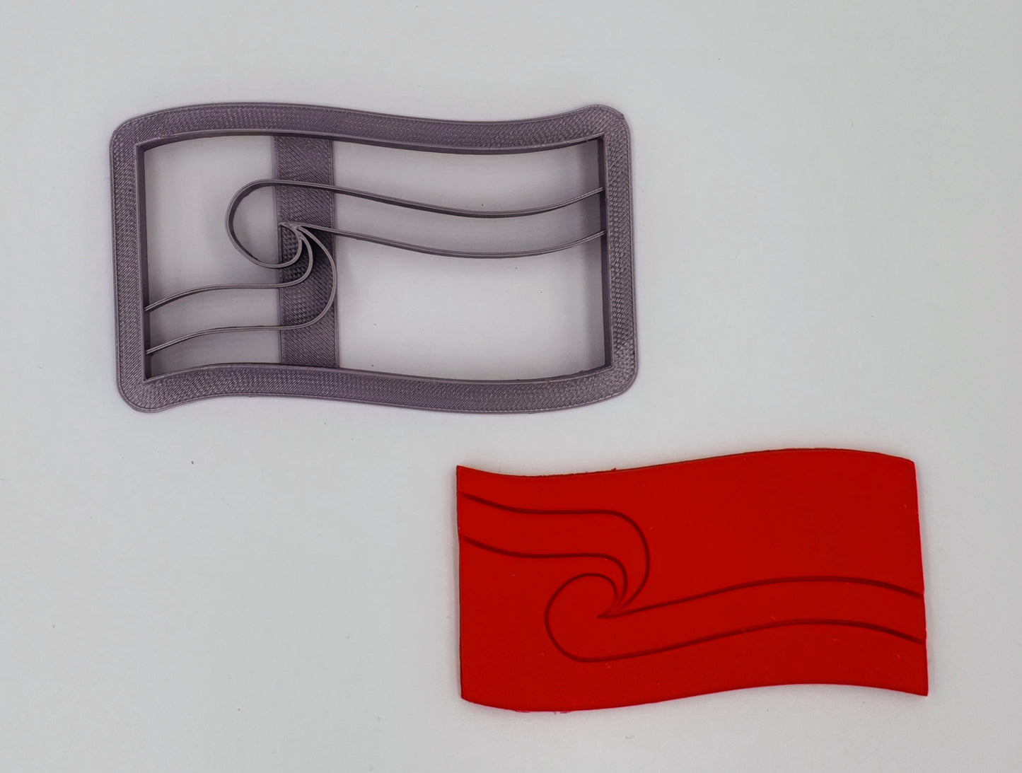 Maori Flag Cookie Cutter | Cookie Cutter Shop Australia