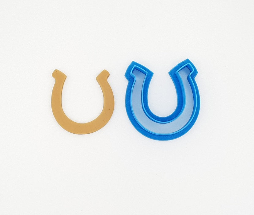 Mini Horse Shoe 4.2cm Cookie Cutter-Cookie Cutter Shop Australia