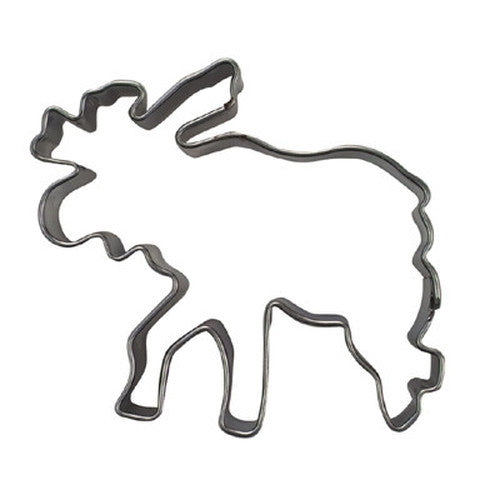 Moose Deer 5.5cm Cookie Cutter | Cookie Cutter Shop Australia