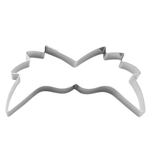 Shaggy Moustache 10cm Cookie Cutter-Cookie Cutter Shop Australia