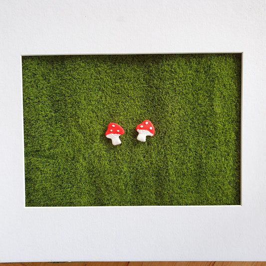 Tiny Mini Mushroom Cookie Cutter