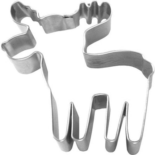 Norwegian Elk Moose 7cm Cookie Cutter-Cookie Cutter Shop Australia