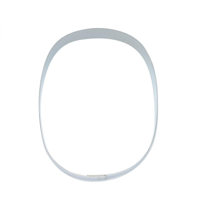 Number 0 7.5cm Cookie Cutter-Cookie Cutter Shop Australia