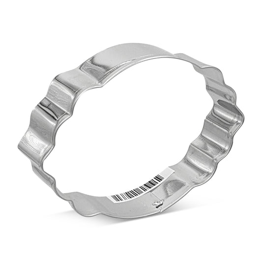 Oval Plaque 9cm Cookie Cutter-Cookie Cutter Shop Australia