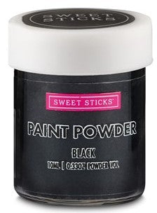 Sweet Sticks Black Paint Powder