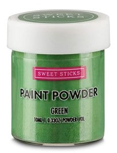Sweet Sticks Green Paint Powder