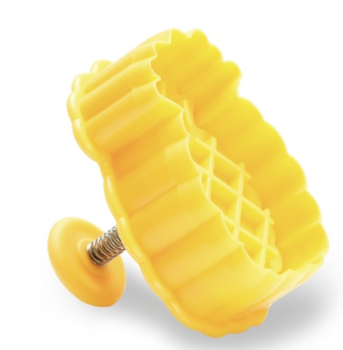 Pineapple Cookie Cutter with Stamp | Cookie Cutter Shop Australia