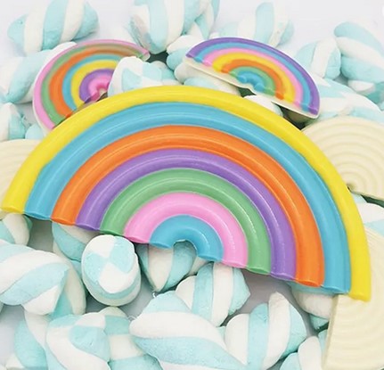 BWB Rainbow Chocolate Mould