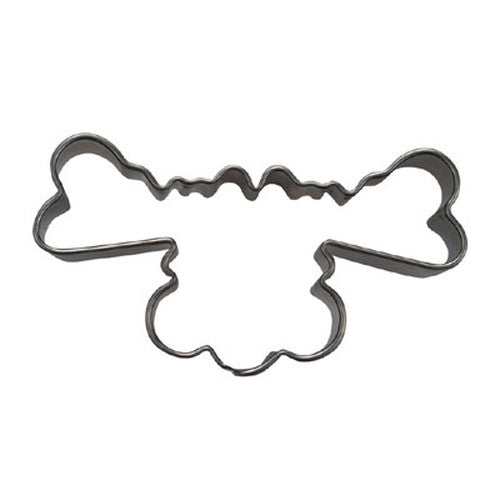 Reindeer Head 6cm Cookie Cutter | Cookie Cutter Shop Australia