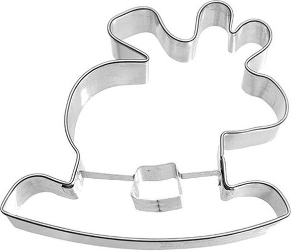 Rocking Moose Elg Cookie Cutter 8cm-Cookie Cutter Shop Australia