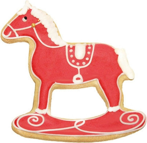 Rocking Horse 12.5cm Cookie Cutter-Cookie Cutter Shop Australia