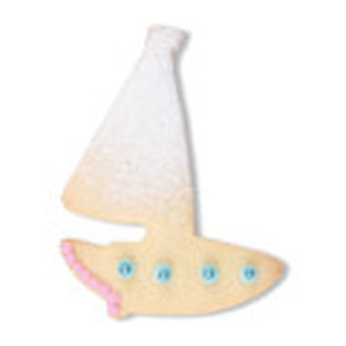 Sailing Boat 10 cm Cookie Cutter-Cookie Cutter Shop Australia
