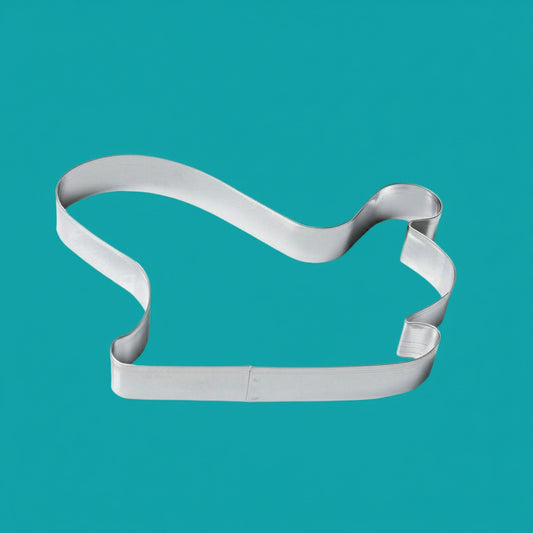Santa's Sleigh 12.5cm Cookie Cutter-Cookie Cutter Shop Australia
