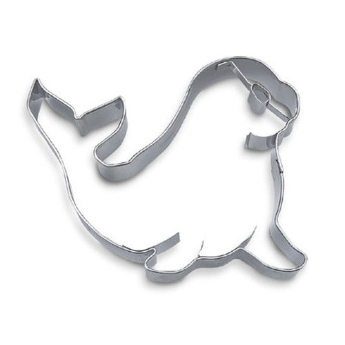 Seal with Embossed Face Cookie Cutter-Cookie Cutter Shop Australia