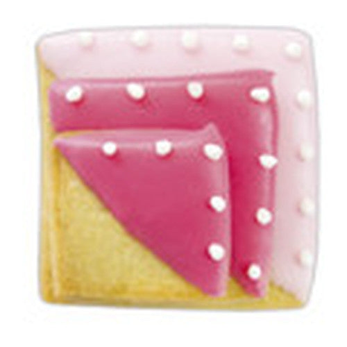 Square Set of 3 Cookie Cutters-Cookie Cutter Shop Australia