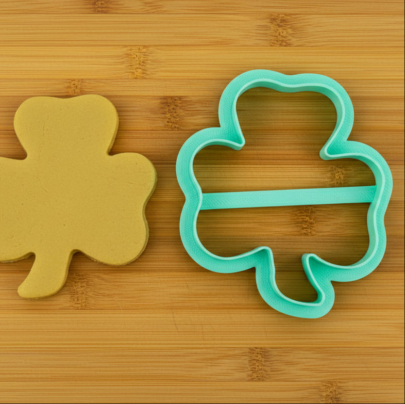 Shamrock Cookie Cutter 7cm | Cookie Cutter Shop Australia
