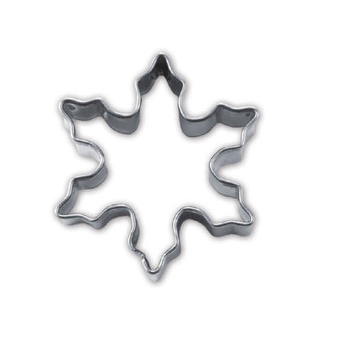Snowflake Ice Crystal 4cm Cookie Cutter | Cookie Cutter Shop Australia