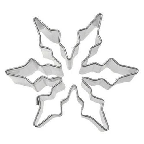 Snowflake Ice Crystal 6cm Cookie Cutter | Cookie Cutter Shop Australia