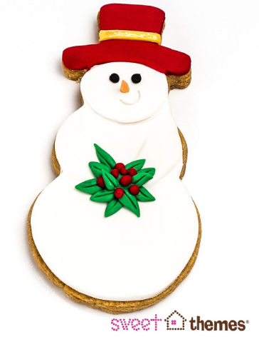 Snowman Cookie Cutter 11cm
