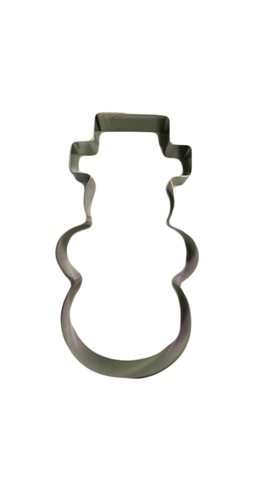 Snowman 8.5cm Cookie Cutter-Cookie Cutter Shop Australia
