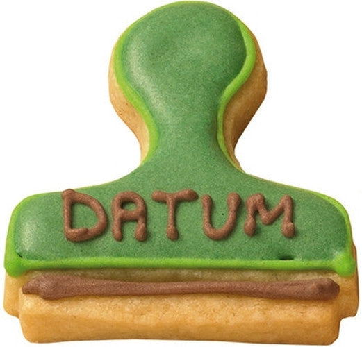 Rubber Stamp 5.5cm Cookie Cutter-Cookie Cutter Shop Australia