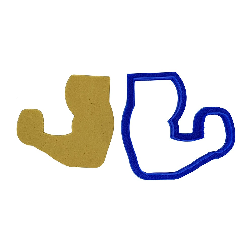 Strong Arm 7cm Cookie Cutter-Cookie Cutter Shop Australia
