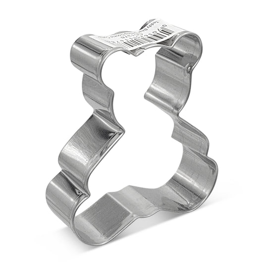 Teddy Bear Sitting 7cm Cookie Cutter-Cookie Cutter Shop Australia
