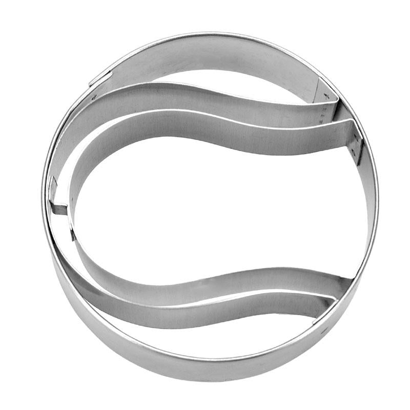 Tennisball With Internal Detailing 6cm Cookie Cutter-Cookie Cutter Shop Australia