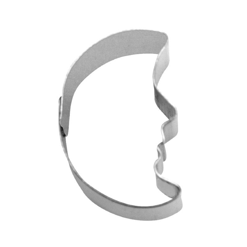 Tiny Mini Moon With Face 1.5cm Cookie Cutter-Cookie Cutter Shop Australia