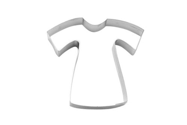 Tunic Dress or Smock 9cm Cookie Cutter-Cookie Cutter Shop Australia