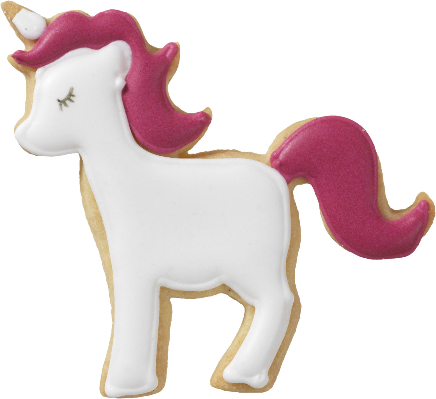 Unicorn 8.5cm With Internal Detail Cookie Cutter-Cookie Cutter Shop Australia