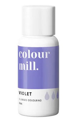 Colour Mill 'Violet' Oil Based Colour