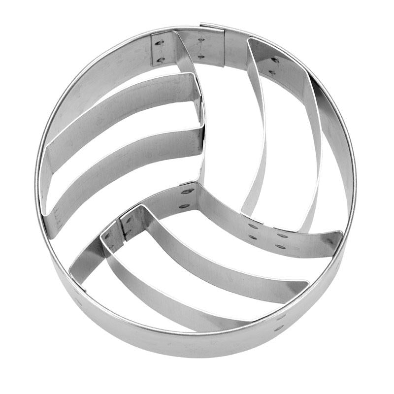 Volleyball With Internal Detailing 6cm Cookie Cutter