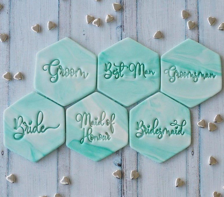 Wedding Stamp 'Maid of Honour'