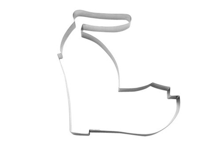 Wedge Shoe 12cm Cookie Cutter-Cookie Cutter Shop Australia