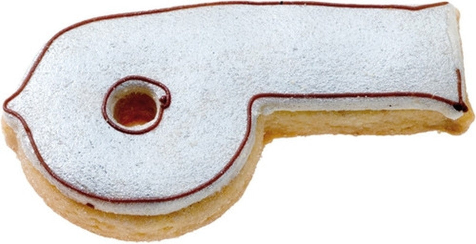Whistle 6cm Cookie Cutter-Cookie Cutter Shop Australia