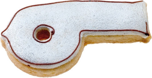 Whistle 6cm Cookie Cutter-Cookie Cutter Shop Australia