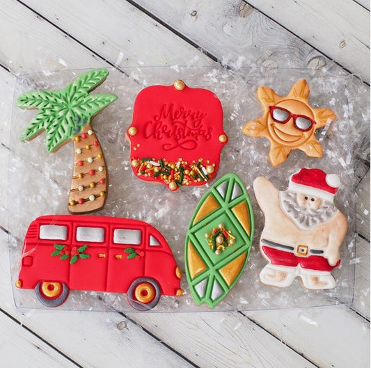 Aussie Christmas Cookie Cutter Set | Cookie Cutter Shop Australia