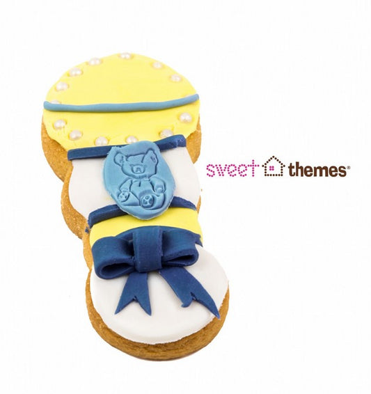 Baby Rattle Cookie Cutter 10cm | Cookie Cutter Shop Australia