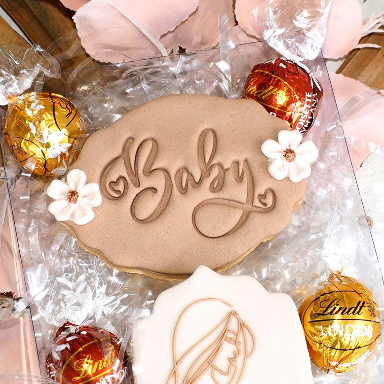 Baby Fondant Stamp
