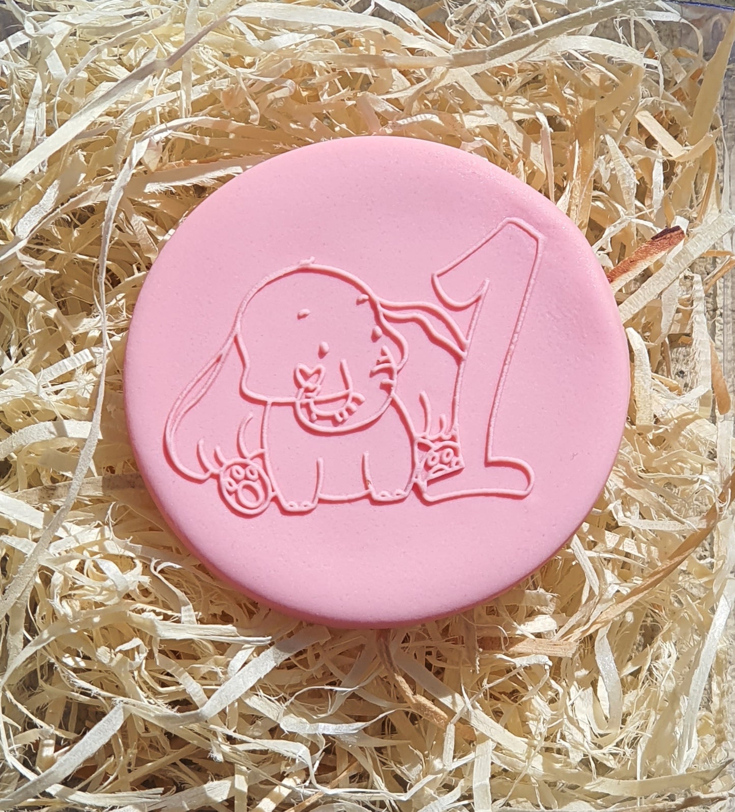 Kids Birthday Debosser Number 1 | Cookie Cutter Shop Australia