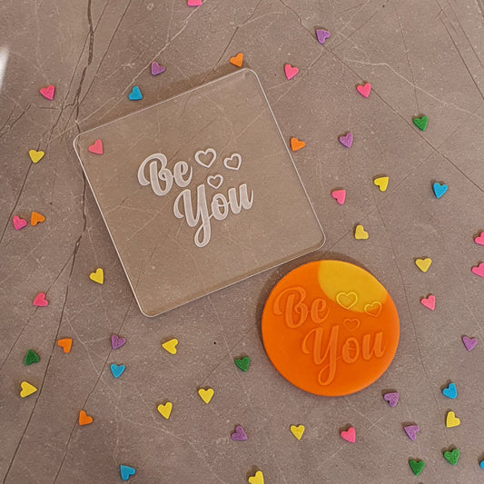 Be You Fondant Debosser | Cookie Cutter Shop Australia