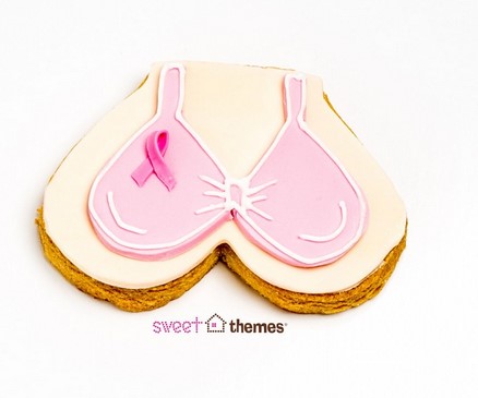 Boobs Cookie Cutter 10cm