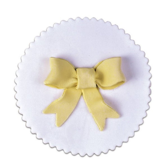 Gift Ribbon Set of 3 Fondant Cutters 8cm
