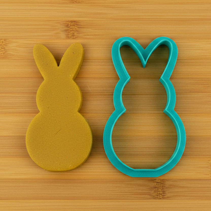 Bunny - Easter Rabbit Cookie Cutter - Pick a size