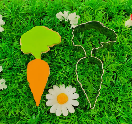 Carrot Cookie Cutter 9.5cm