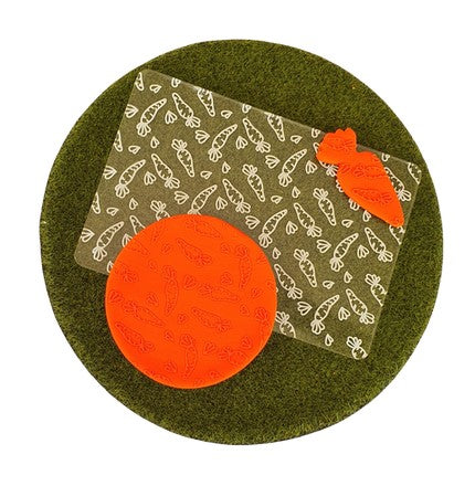 Carrot Pattern II Fondant Embosser
