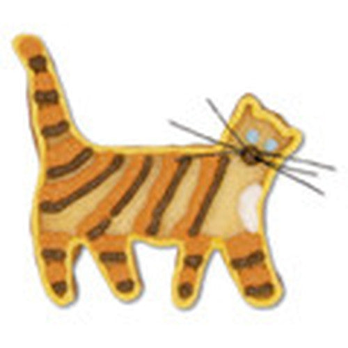 Cat walking 6.5cm Cookie Cutter-Cookie Cutter Shop Australia