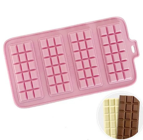 Chocolate Block Silicone Mould